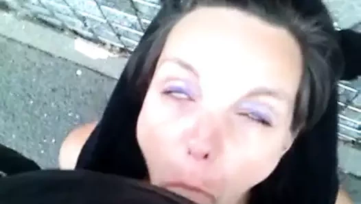 Lilafee seksi oral seks