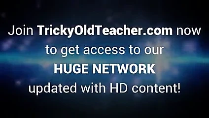 Hile yaşlı öğretmen - masum genç öğrenci sapık sikikleri