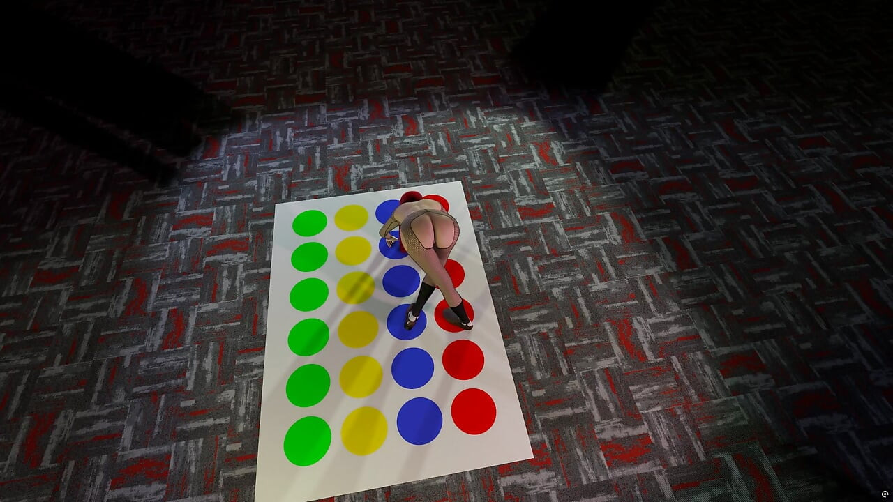 Rias Twister oynuyor