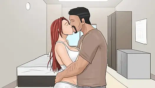 Eva'nın ecstasy #09 aldatan iki sürtük kalın siyah yarakla sikiliyor