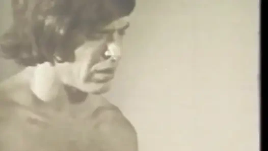 Klasik üçlü zenci ve beyaz seks filmi