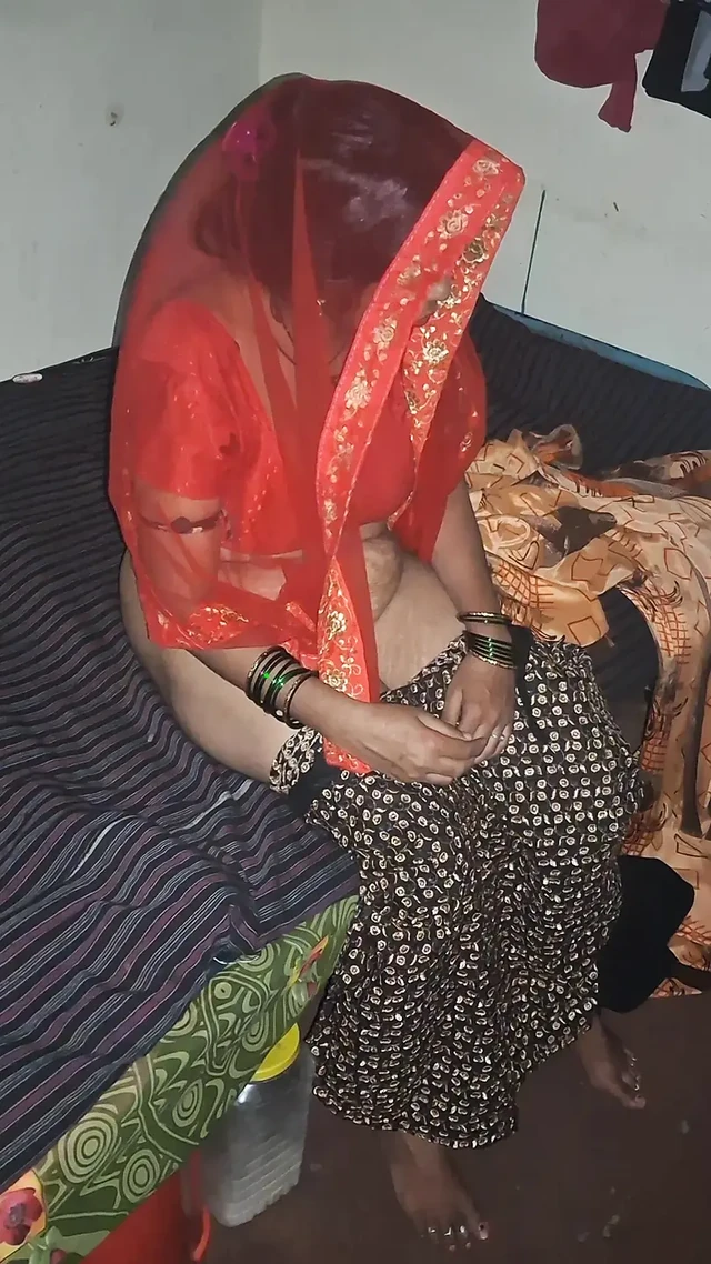 Индийская невестка младшего соседа