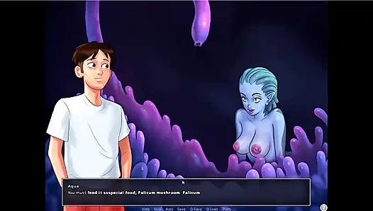 Yaz mevsimi efsanesi - Eva bebeğini doğurmuş ... Tony oradayken Johannes Maria'yi sikiyor