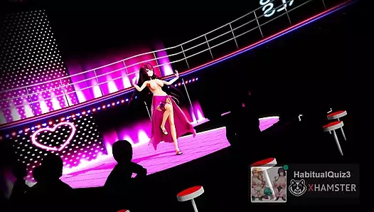 Mmd r18 kaderi büyük sipariş, seksi kaltak, 3d hentai sikme, halka açık sert anal seks