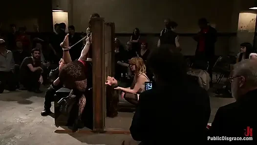 All Girl Public Disgrace with Penthouse Pet