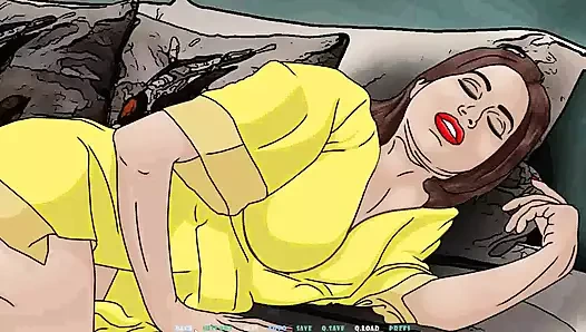 Dedikodu ip hacmi-beni netflixx izlemeye davet etti ve sonunda sikişti