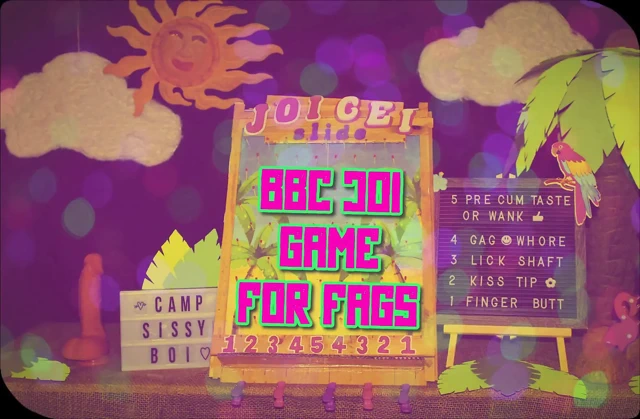 İbneler için büyük zenci yarağı oyunu