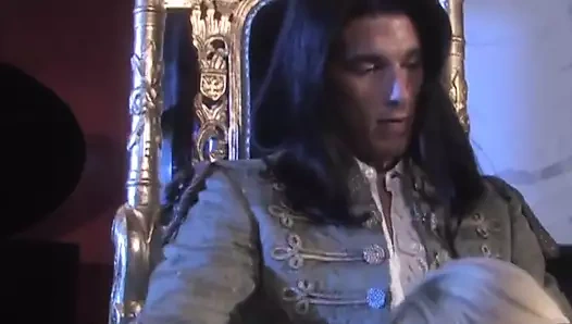 Ateşli sarışın Alexis Teksas mükemmel bir göte sahip