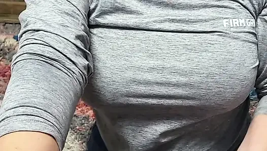 Dirty talking milf while sucking cock talks about why she likes sucking dick and how she wants guys lined up to for a blowjob
