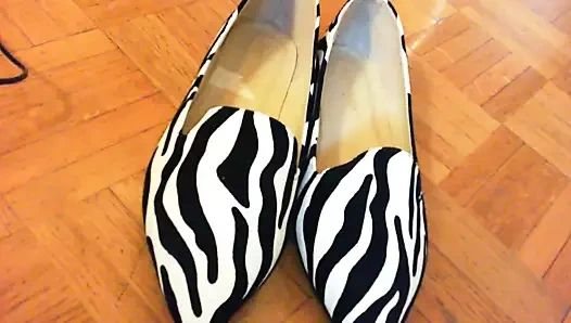 Nicoletta'nın seksi ayakları ve en sevdiği bale ayakkabıları