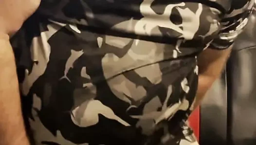 Garajda ahşap işçiliği