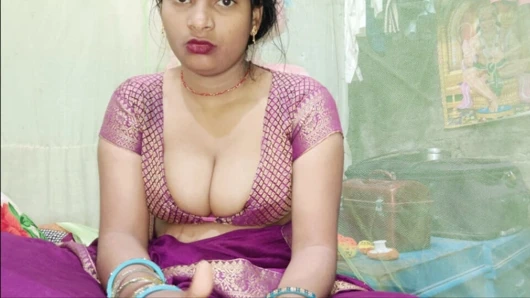 Beutiful Bhabhi handjob, beautiful sister-in-law's masturbation Hindi audio,