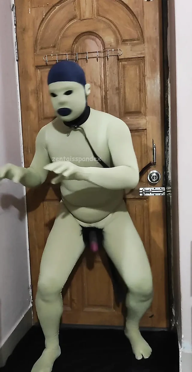 Maymun Maskeli Adam Penis Porno