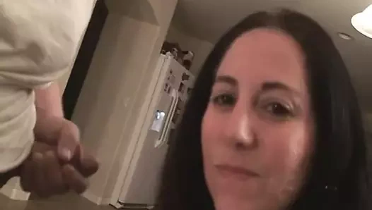 Kontrol benim milf bbw eş ile bir şişman kedi