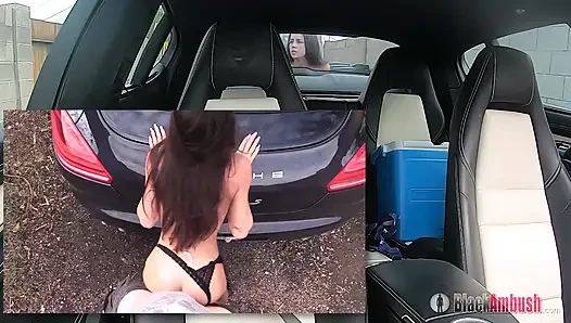 Tanya'nın ilk zenci yarağı / büyük zenci yarağı
