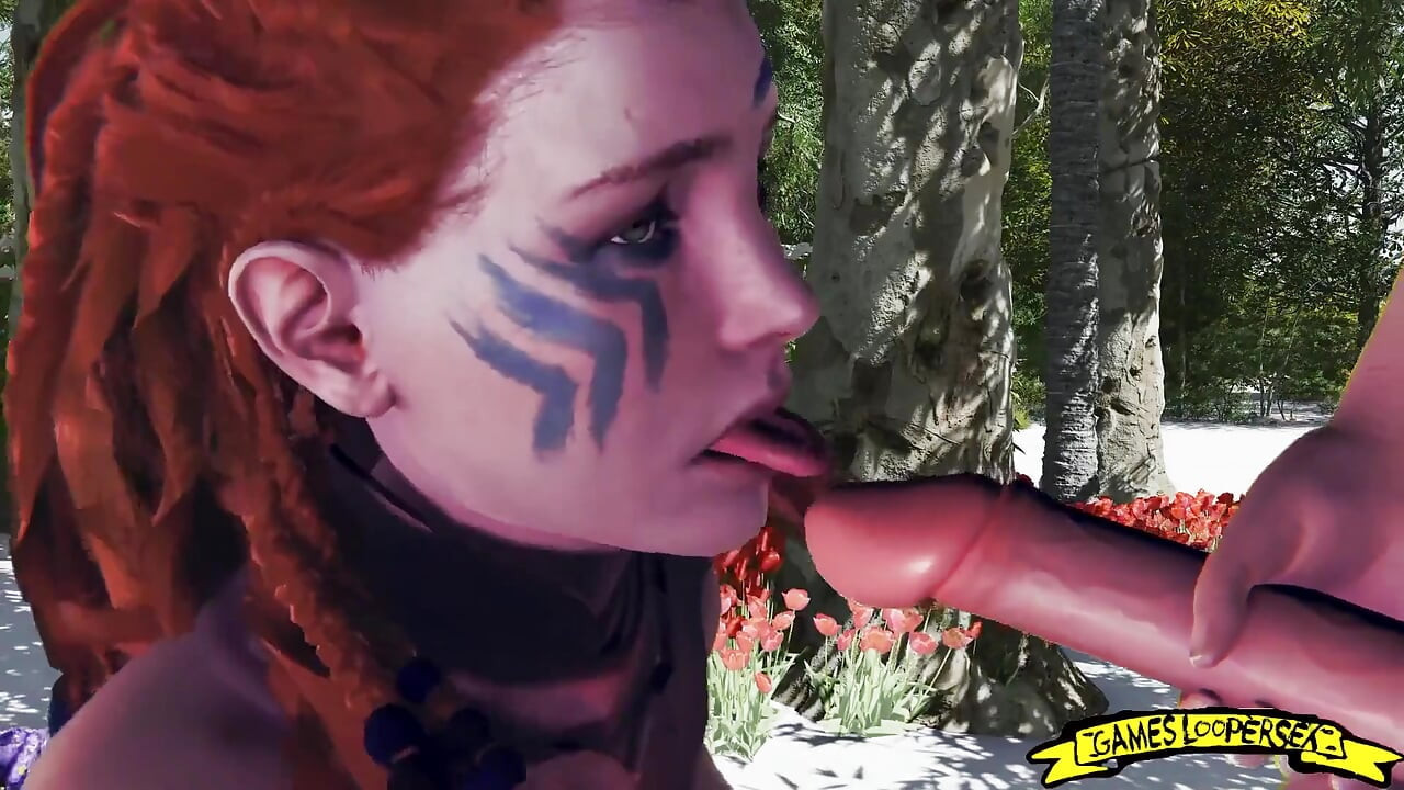 Aloy horizon sıfır şafak 3d hentai