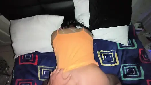 With my friend's mother, she's a whore, we have sex almost every day