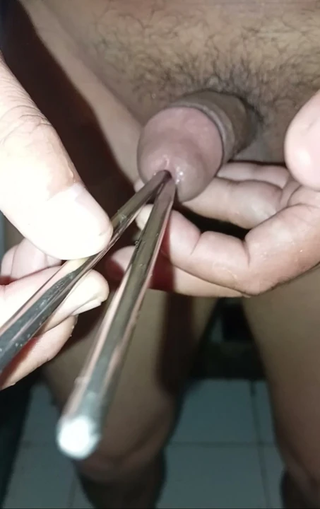 İki çubuk sokmayı öğren