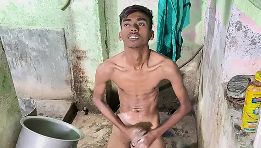 Desi boy jarking big cock Desi boy jarking big cock