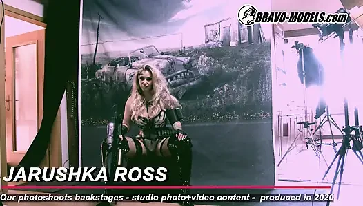 384-sahne arkası fotoğraf çekimi Jarushka Ross - yetişkin