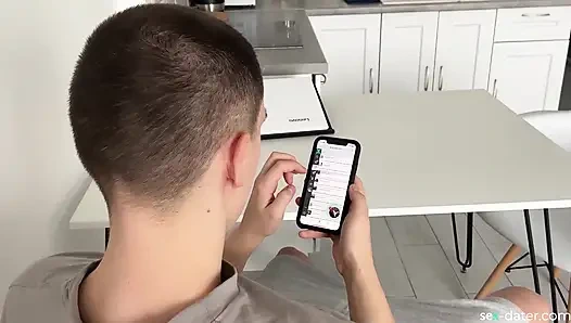 Karımı taze ve ateşli kızla aldattım sekste tanıştım