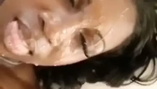 Bbc dev cumshot içinde ağız