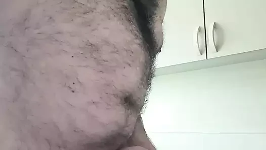 Senin için uzun ve bol miktarda birden fazla sperm fışkırtıyor domuzum
