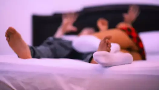 The student seduces the literature teacher and fucks him in his room while reading poetry to him.