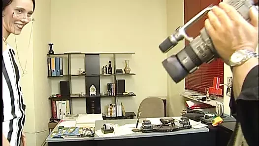 Retro ofis sürtüğü