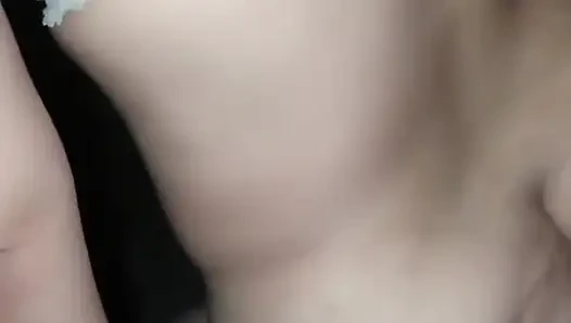 Kolajen Şehvetli MILF'in Sıçramasına Neden Olur