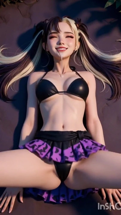 Azgın yapay zekalı sürtük boşalana kadar yerde mastürbasyon yapıyor | Klip 1