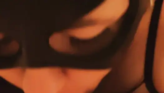 BBW Milf xMaskedMomWifex Blowjob Up To