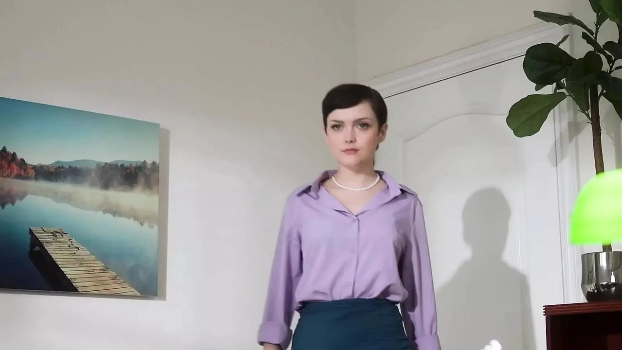 The New Boss Bends The Shocked Jade Valentine Over The Desk And Spanks Her While She Reads A Letter