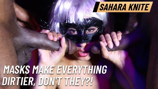 Sahara knite - dominatrix sahara domine edilirken gerçekten boşalıyor