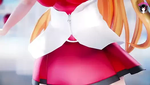 Sevimli maki - sevimli seksi dans (3 boyutlu hentai)