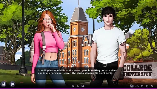 Lust campus - pt.6 asosyal flört misskitty2k