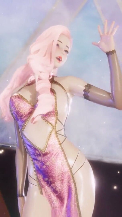 Mmd minnie - cherry sky - seraphine seksi kpop dans league of legends hentai sansürsüz 4k 60 fps | Klip 2
