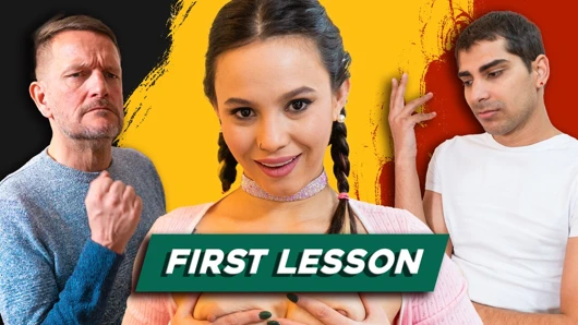 DADDY4K. His daddy taught me how to fuck in French💋