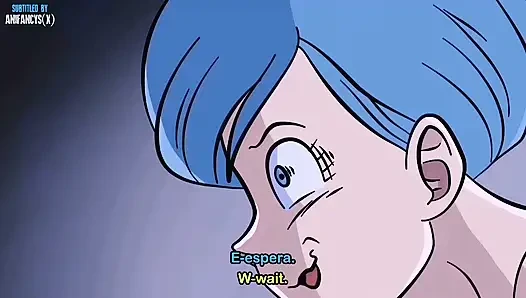 Vegeta Bulma'yı sikiyor