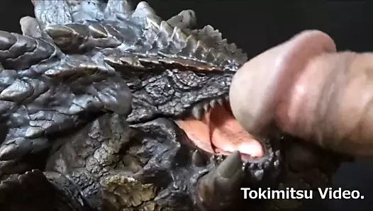 Akantor figürü bukkake