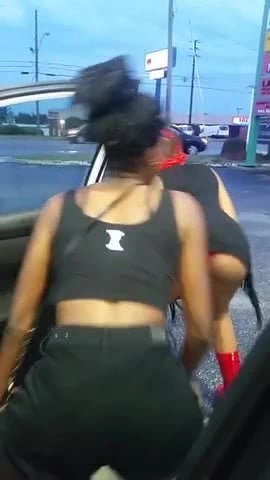 Siyah getto kadın twerking twerkstarent