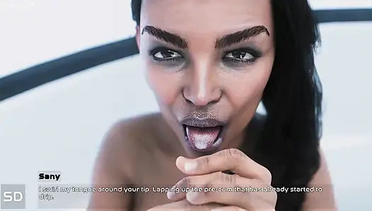 Uzun bir yolculuk. Ateşli profesör orta yaşlı seksi kadından 31 talimatı ep.14