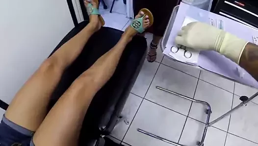 Mikrodermal piercing, vücut piercingi crea