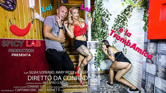 Silvia soprano, mary rider ve capitano eric ile parası olan arkadaşlar