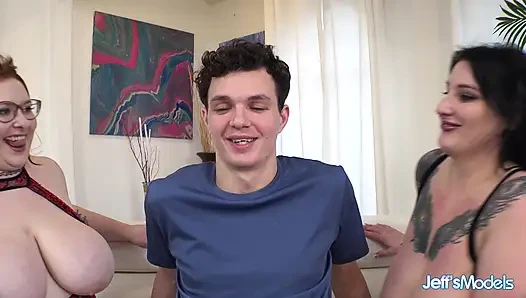 Bts teaser - iki iri güzel kadın oğlan oyuncaklarını çifte sikiyor - geliyor 02-06-26