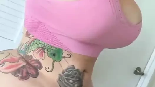 Emme çük arasında transeksüel en büyük popo transeksüel