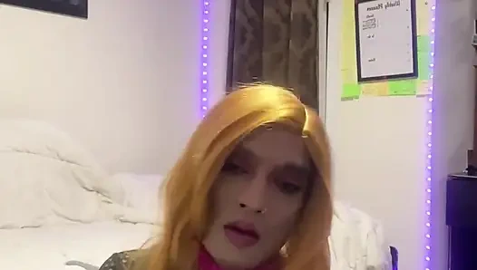 Indian Fem Boy Barbie Doll Crossdresser