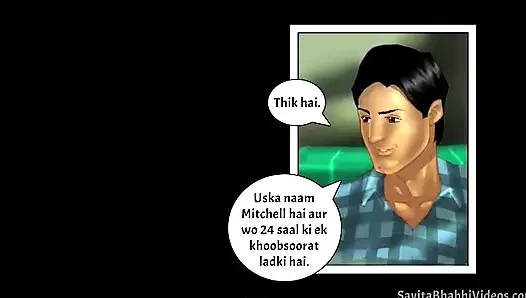Savita bhabhi episode 4.   Chachera bhai milne aaya full video in bio