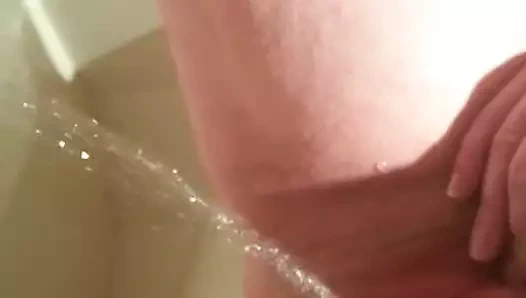 pissing anal