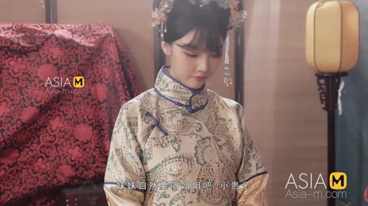 Modelmedia asia - harem efsanesi - chen ke xin - mad-040 - en iyi orijinal asya porno videosu